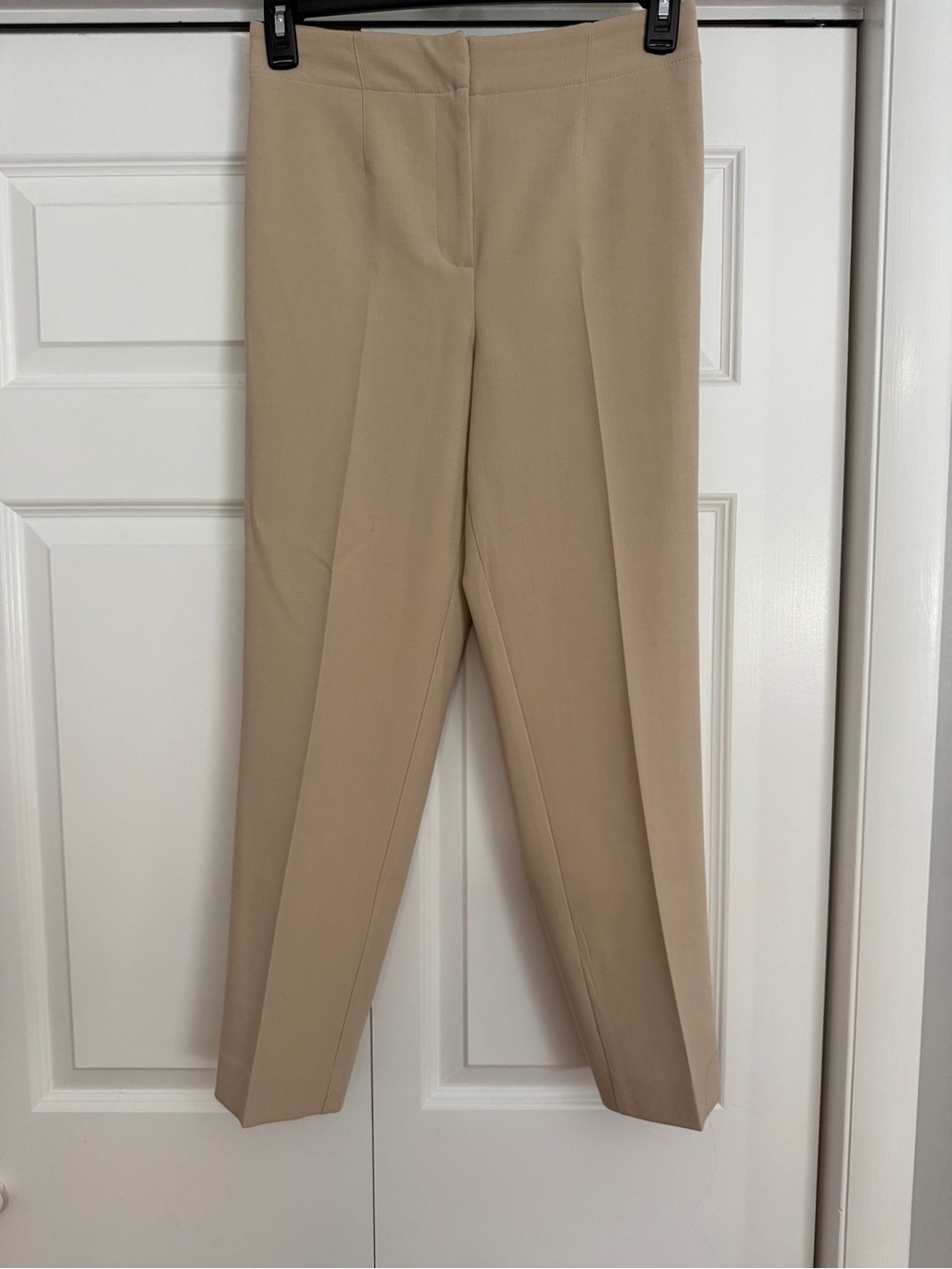 Ann Taylor - The Lana Slim Fit - Beige Women's Tailored Ankle Pants